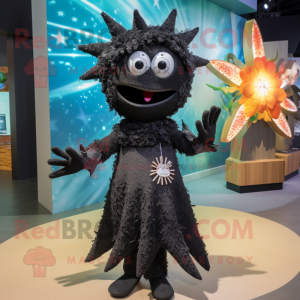 Black Starfish mascotte...