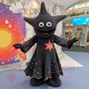 Black Starfish mascotte...