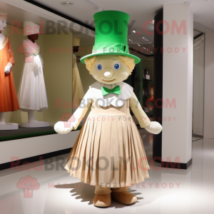 Personnage de costume de...