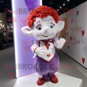 Maskottchen kostüm Amor...