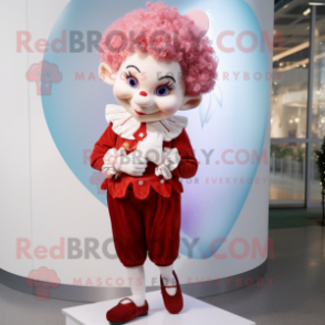 nan Cupid mascot costume character dressed with a Waistcoat and Earrings