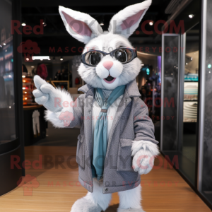 Silver Rabbit mascotte...