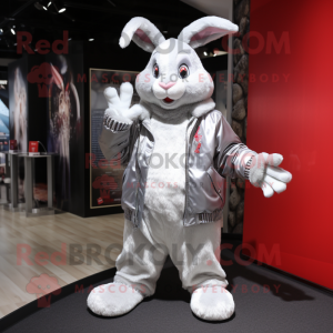 Silver Rabbit mascotte...