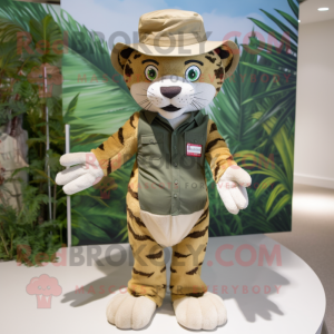 Olive Tiger mascotte...