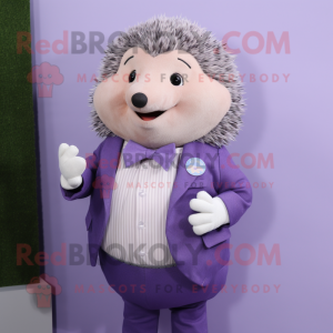 Lavender Hedgehog mascotte...