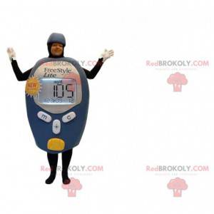 2 remote control mascots. 2 remote control suits -