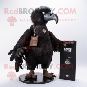 Black Vulture mascotte...