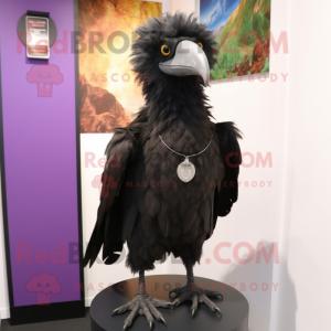 Black Vulture mascotte...