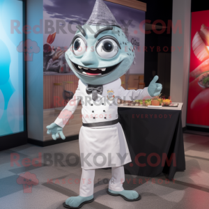 Costume de mascotte Ceviche...