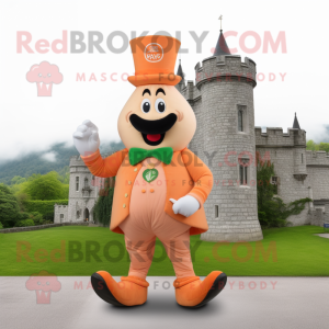 Postava maskota Peach Irish...