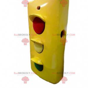 Traffic light mascot. Traffic light costume - Redbrokoly.com