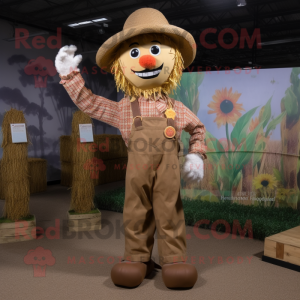 Bruin Scarecrow mascotte...