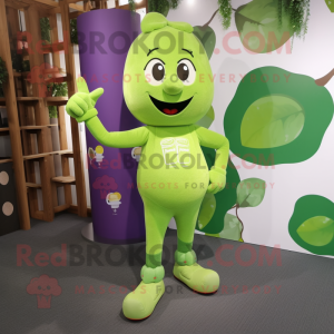 Green Grape mascotte...