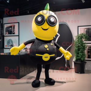 Black Lemon mascotte...