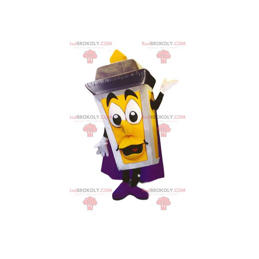 Super veselý maskot lampy. Lampový oblek - Redbrokoly.com Super veselý maskot lampy. Lampový oblek - Redbrokoly.com