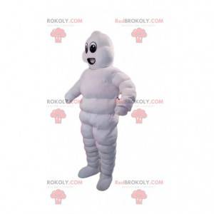 Mascote do boneco de neve branco inflável - Redbrokoly.com