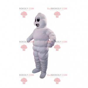 Mascotte de bonhomme blanc gonflable - Redbrokoly.com