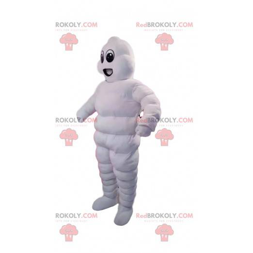Mascotte de bonhomme blanc gonflable - Redbrokoly.com