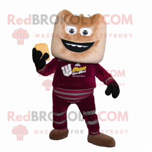 Postava maskota Maroon...