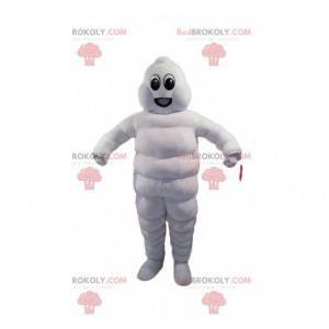 Mascotte de bonhomme blanc gonflable - Redbrokoly.com