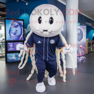 Navy Jellyfish mascotte...