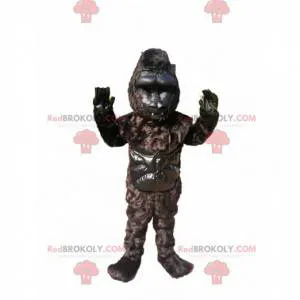 Black gorilla mascot. Black gorilla costume - Redbrokoly.com