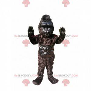 Black gorilla mascot. Black gorilla costume - Redbrokoly.com