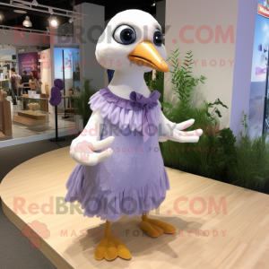 Lavender Seagull mascotte...