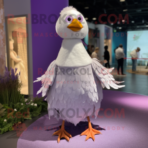 Lavender Seagull mascotte...