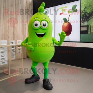 Forest Green Pear mascotte...