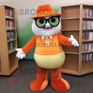 Orange Rainbow maskot...