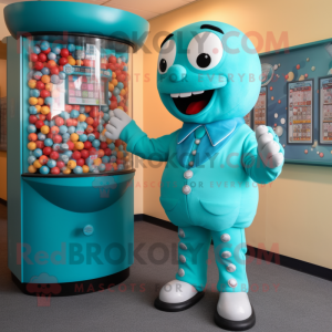 Turkis Gumball Machine...