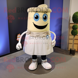 Crème bruidstaart mascotte...