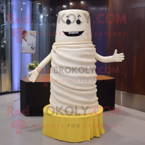 Crème bruidstaart mascotte...