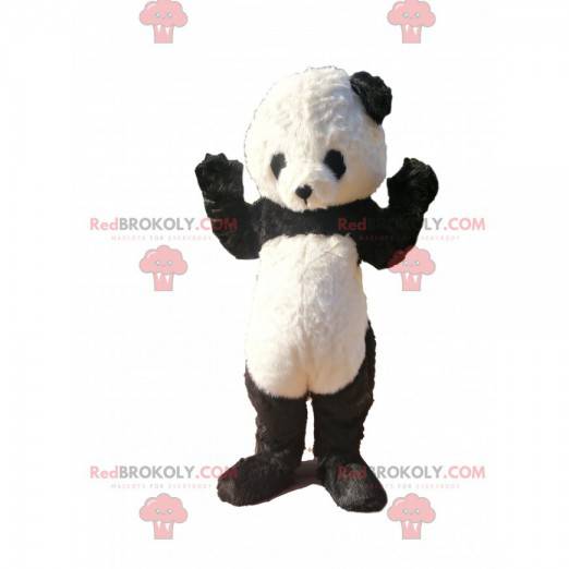 Mascote do panda. Traje de panda. - Redbrokoly.com