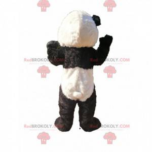 Panda mascot. Panda costume. - Redbrokoly.com