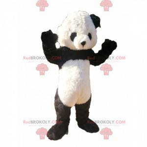 Mascote do panda. Traje de panda. - Redbrokoly.com