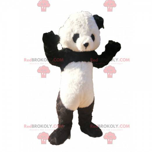 Panda mascot. Panda costume. - Redbrokoly.com