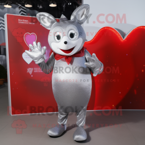 Silver Heart mascotte...