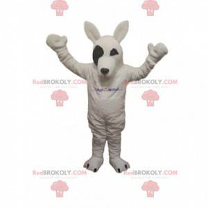 Mascota lobo blanco. Disfraz de lobo blanco - Redbrokoly.com