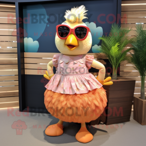 Peach Chicken mascotte...