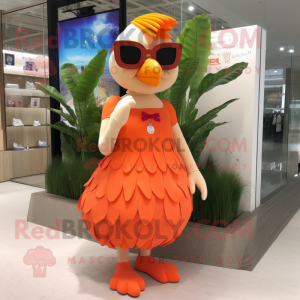 Peach Chicken mascotte...