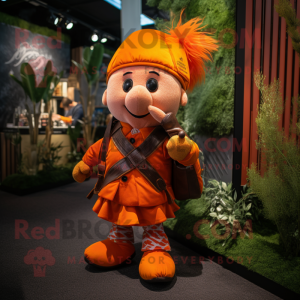 Personagem de fantasia de...