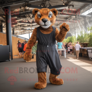 Rust Panther mascotte...