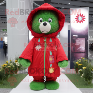 Personagem de mascote Red...