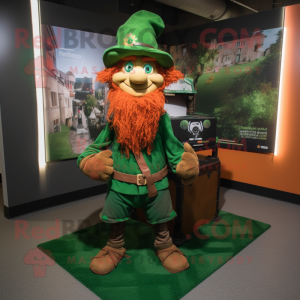 Rust Leprechaun mascotte...