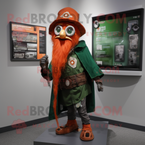 Rust Leprechaun maskot...