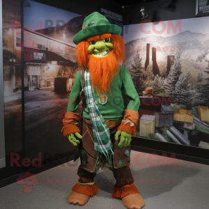 Rust Leprechaun mascotte...