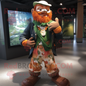 Rust Leprechaun mascotte...