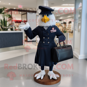 Navy Hens mascotte kostuum...